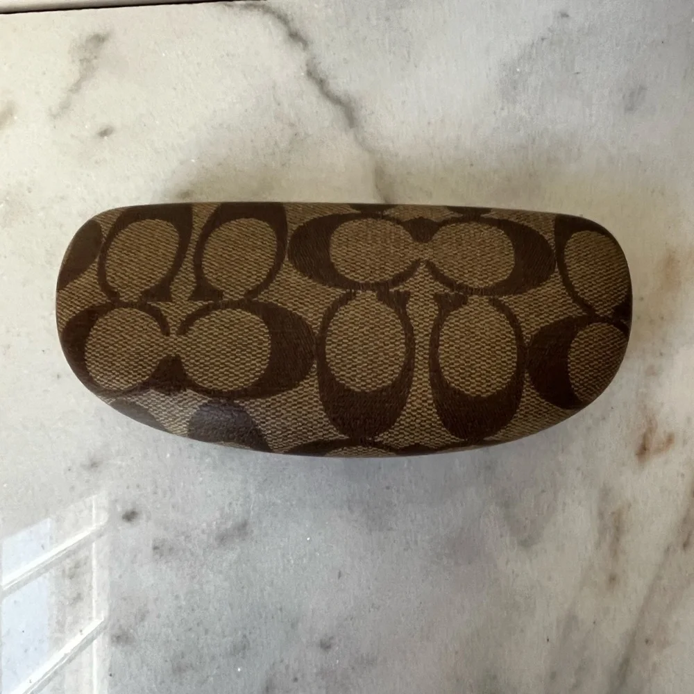 Coach stylish brown